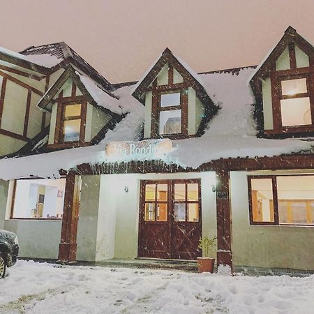 Oikos Hotel Ushuaia Bagian luar foto