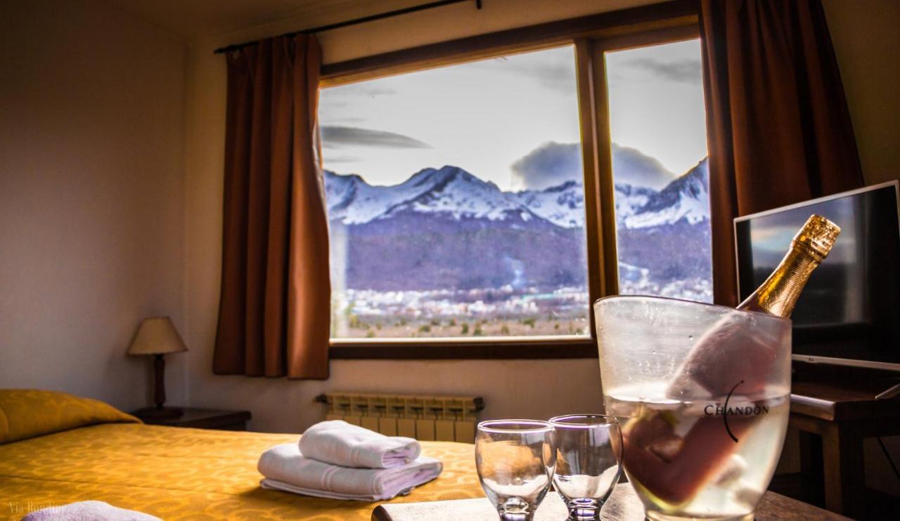 Oikos Hotel Ushuaia Bagian luar foto