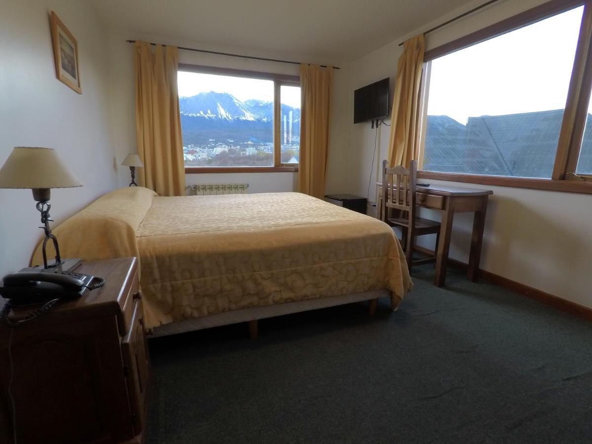 Oikos Hotel Ushuaia Bagian luar foto