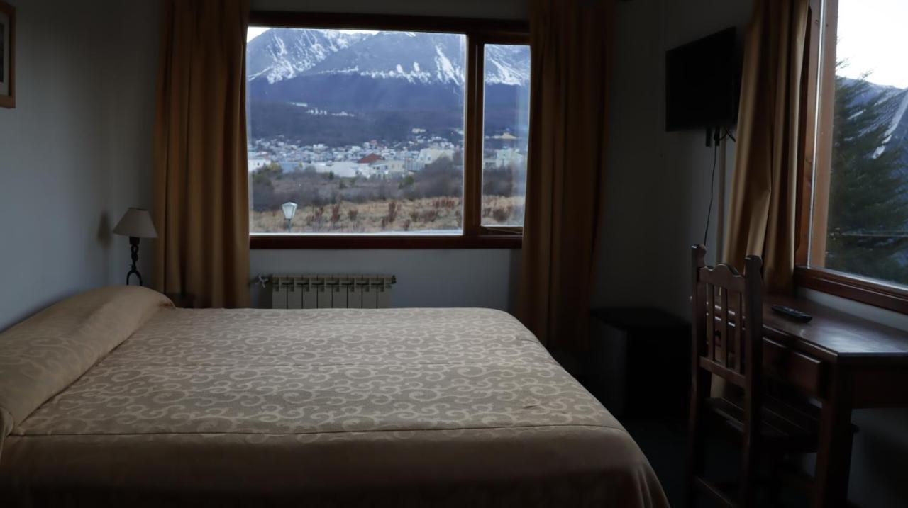 Oikos Hotel Ushuaia Bagian luar foto