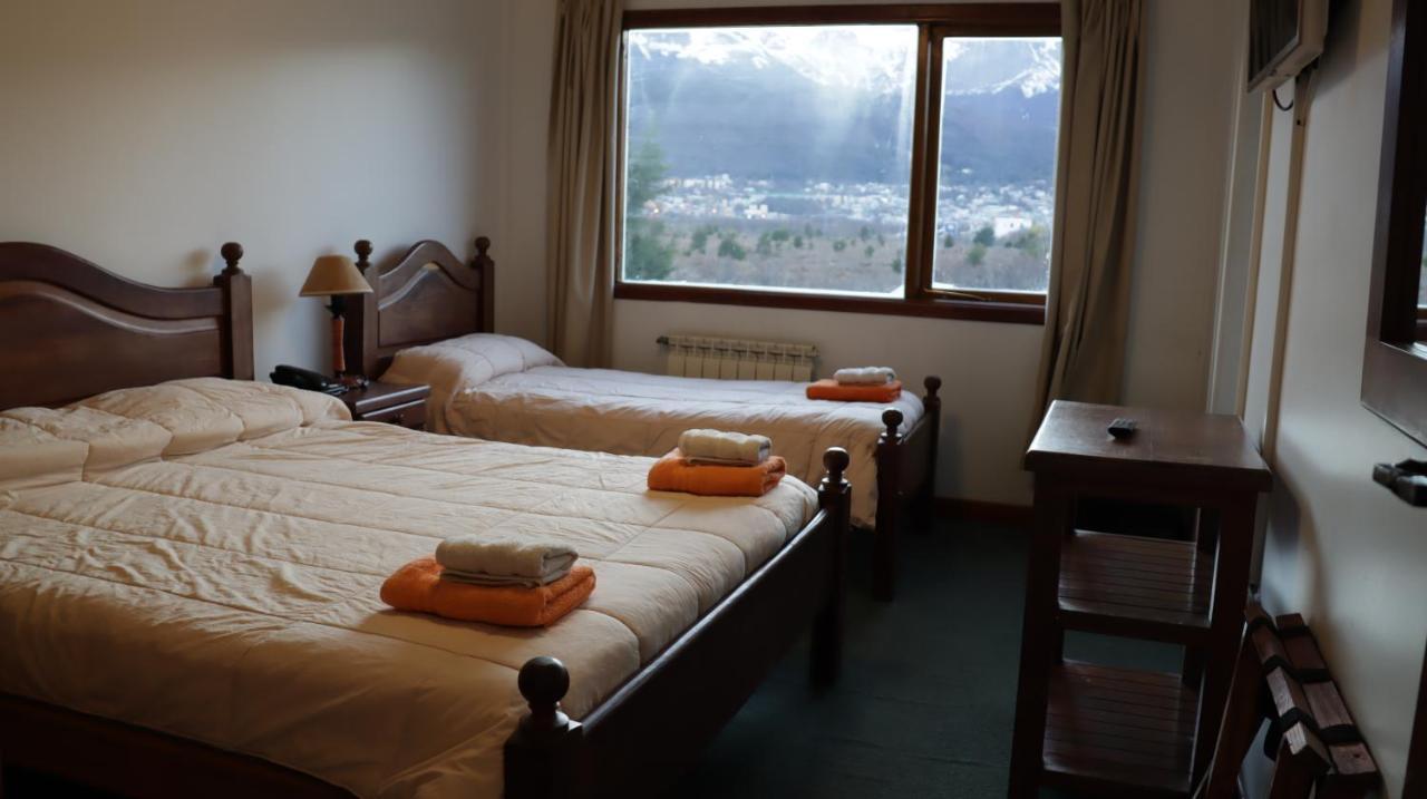 Oikos Hotel Ushuaia Bagian luar foto