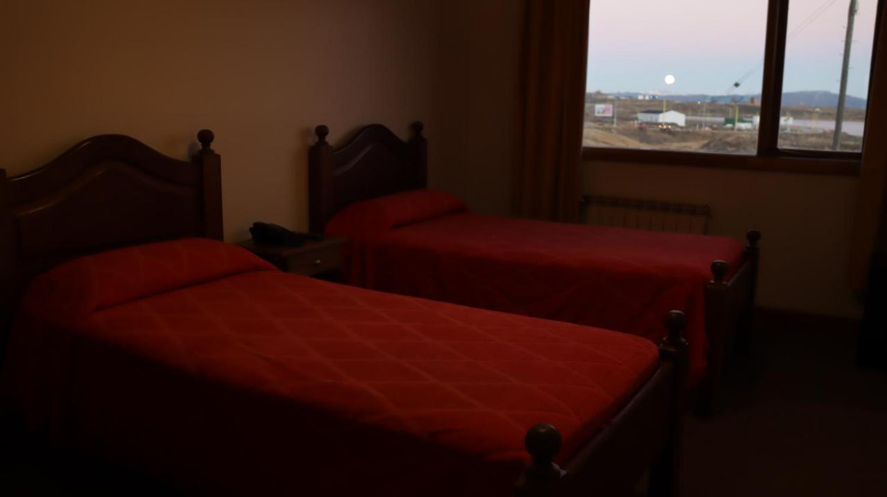 Oikos Hotel Ushuaia Bagian luar foto