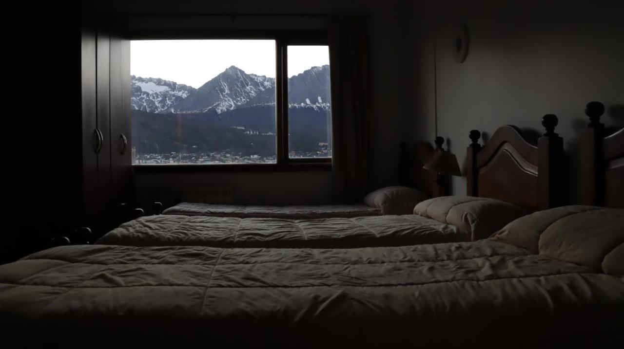 Oikos Hotel Ushuaia Bagian luar foto