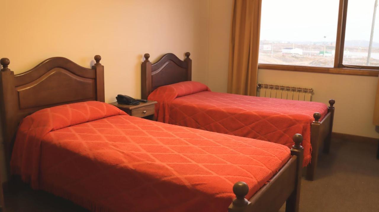 Oikos Hotel Ushuaia Bagian luar foto