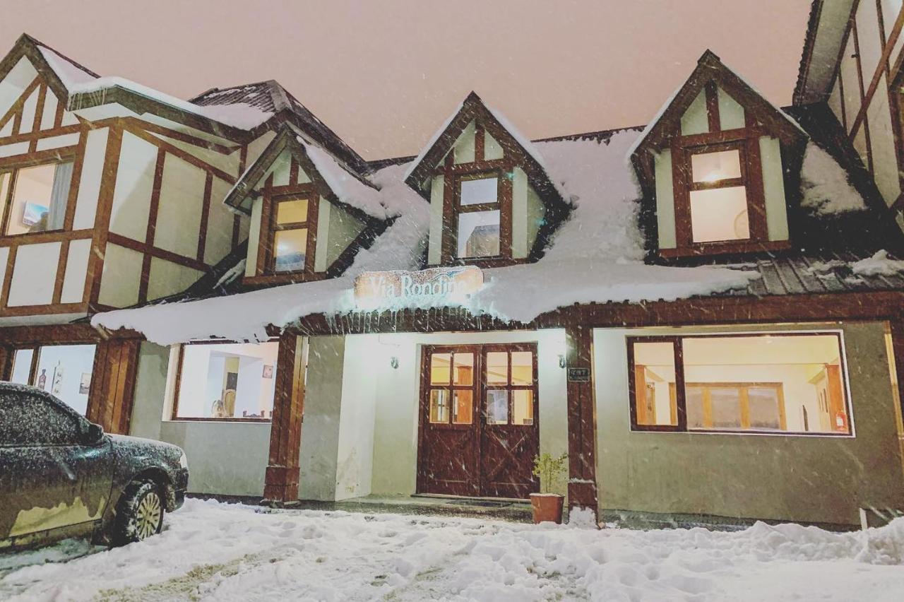 Oikos Hotel Ushuaia Bagian luar foto