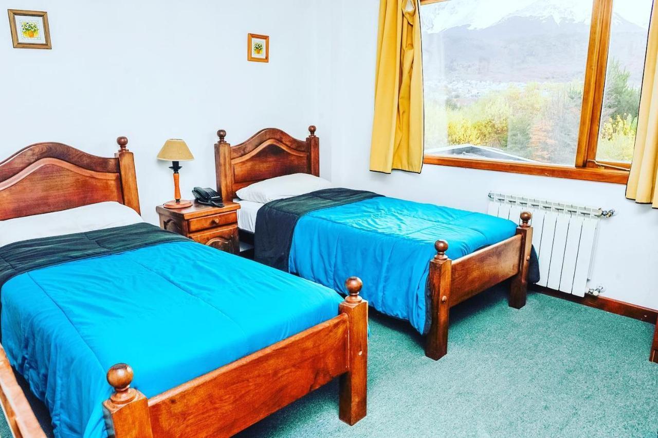 Oikos Hotel Ushuaia Bagian luar foto