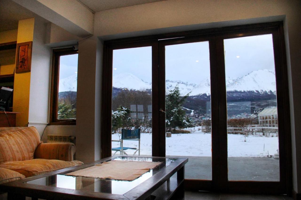 Oikos Hotel Ushuaia Bagian luar foto