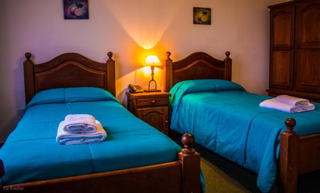 Oikos Hotel Ushuaia Bagian luar foto