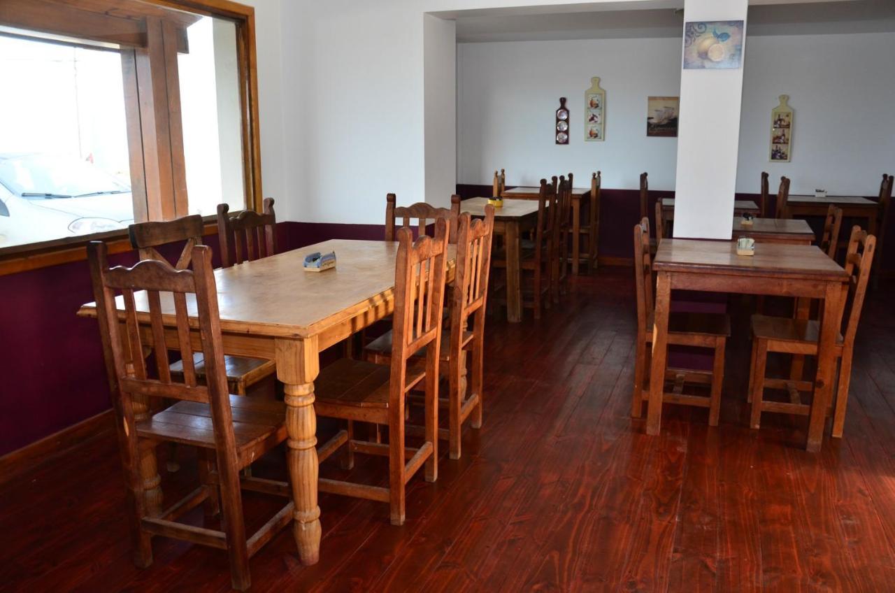 Oikos Hotel Ushuaia Bagian luar foto
