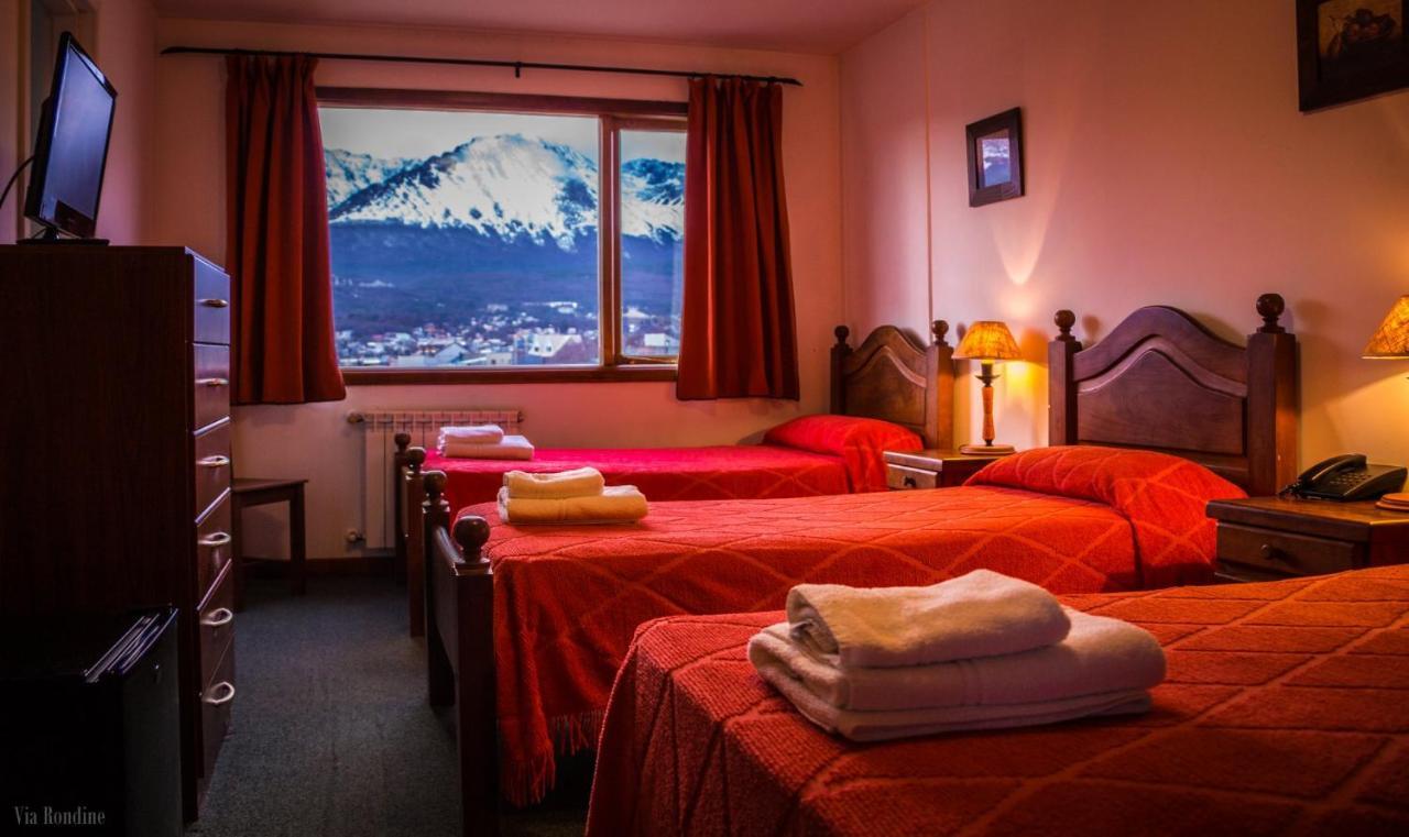 Oikos Hotel Ushuaia Bagian luar foto
