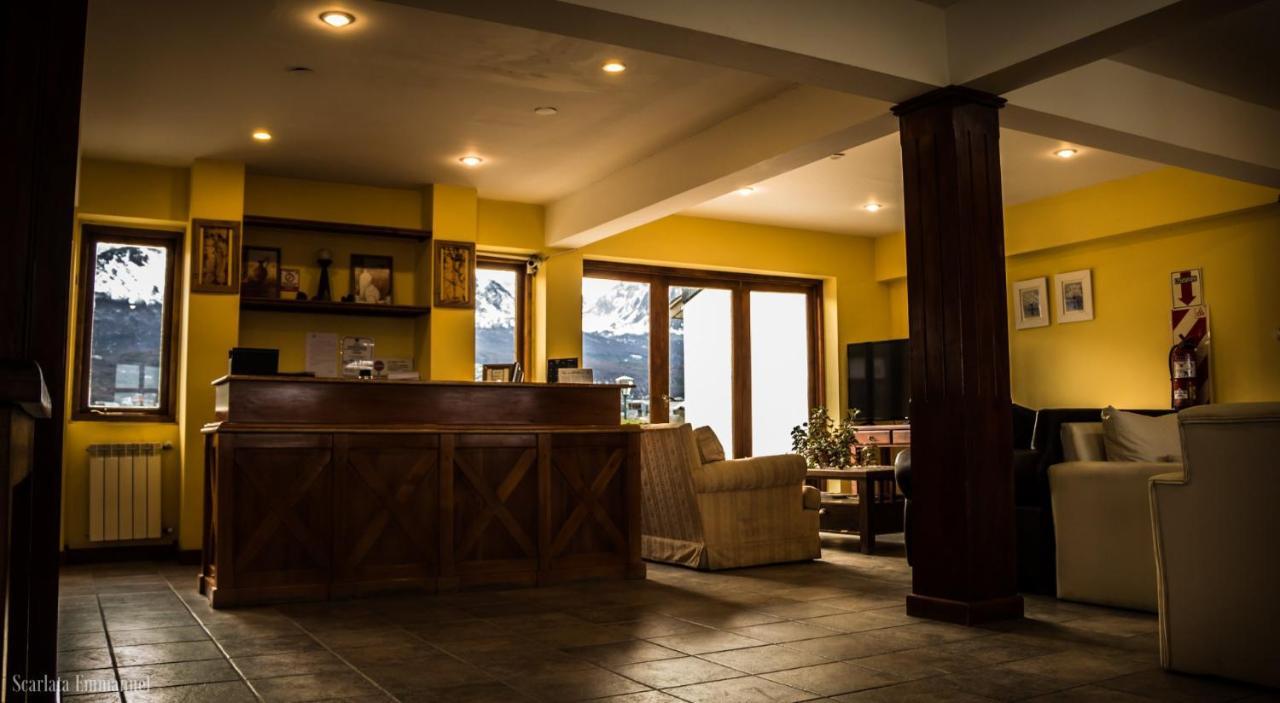 Oikos Hotel Ushuaia Bagian luar foto