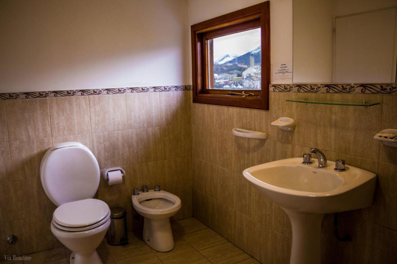Oikos Hotel Ushuaia Bagian luar foto