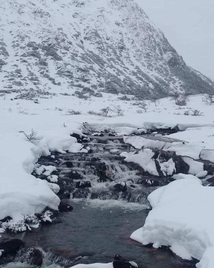 Oikos Hotel Ushuaia Bagian luar foto