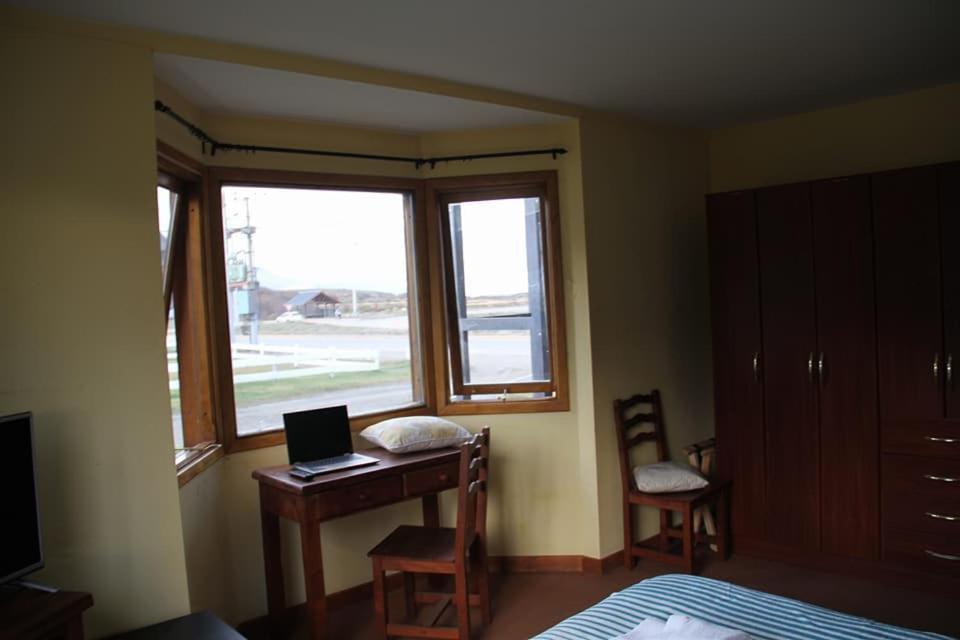 Oikos Hotel Ushuaia Bagian luar foto