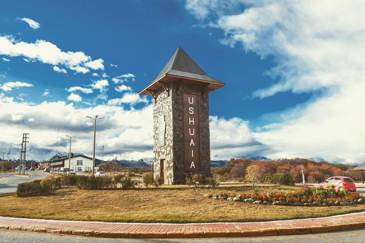 Oikos Hotel Ushuaia Bagian luar foto