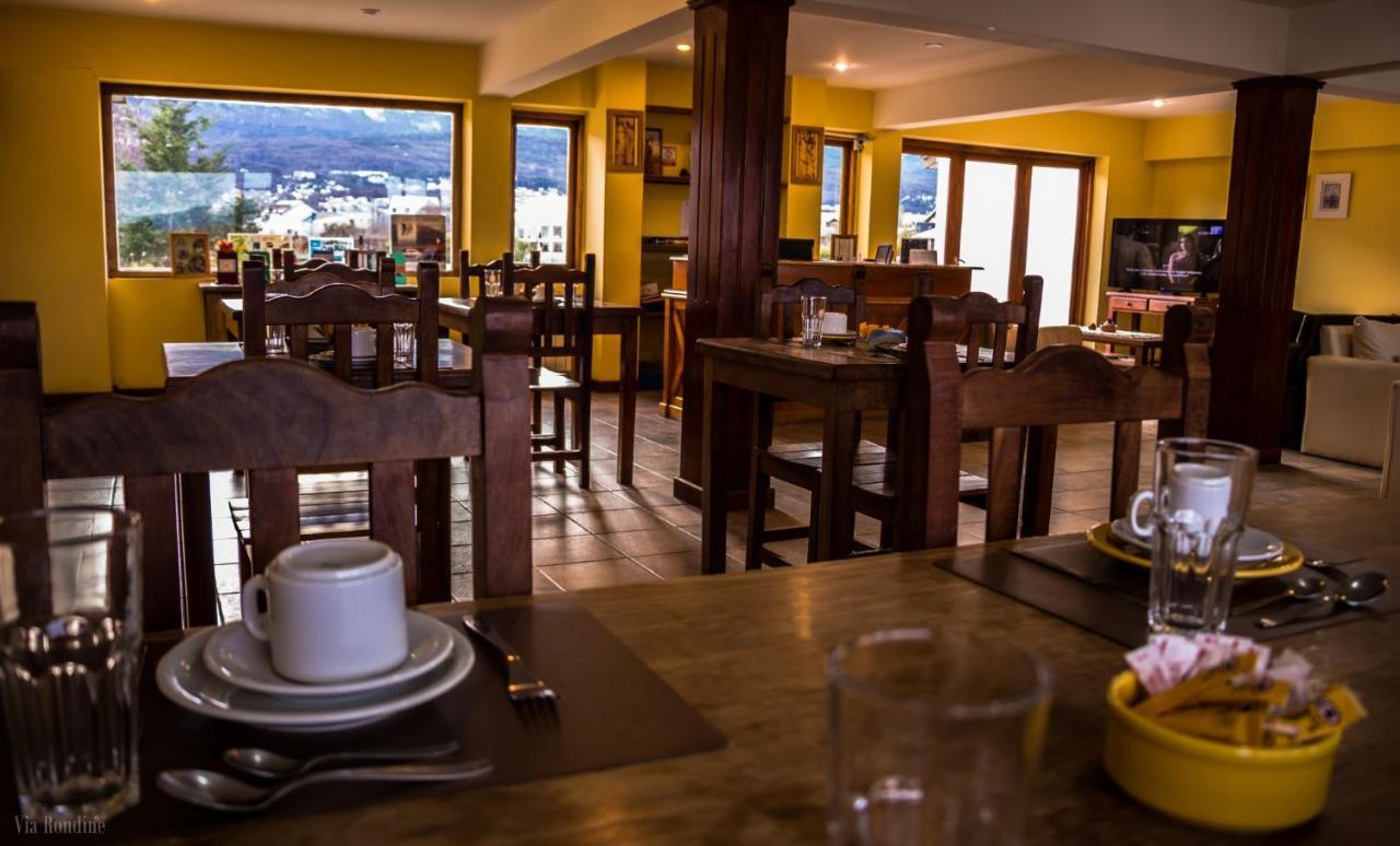 Oikos Hotel Ushuaia Bagian luar foto