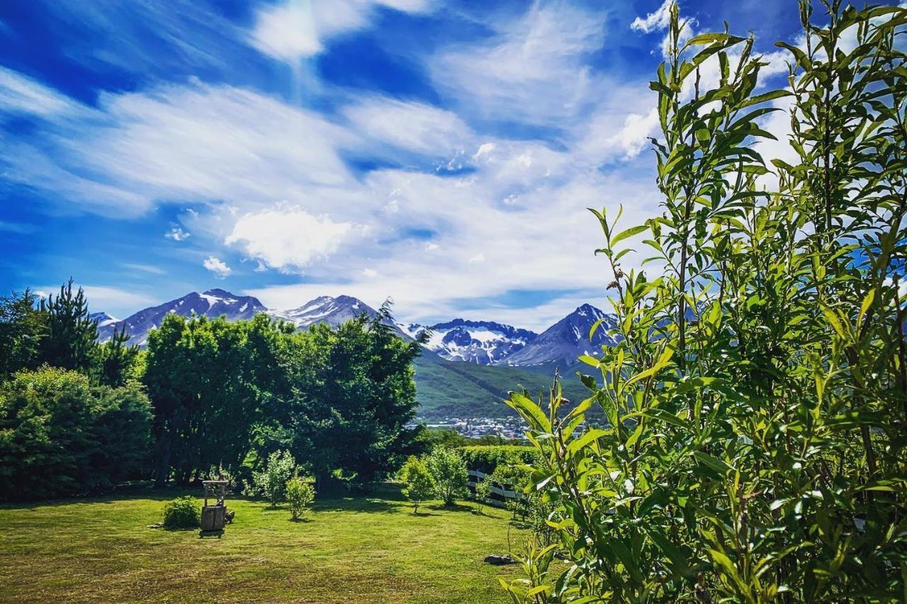 Oikos Hotel Ushuaia Bagian luar foto