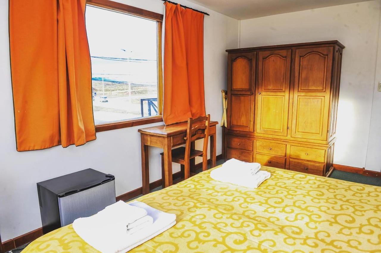 Oikos Hotel Ushuaia Bagian luar foto