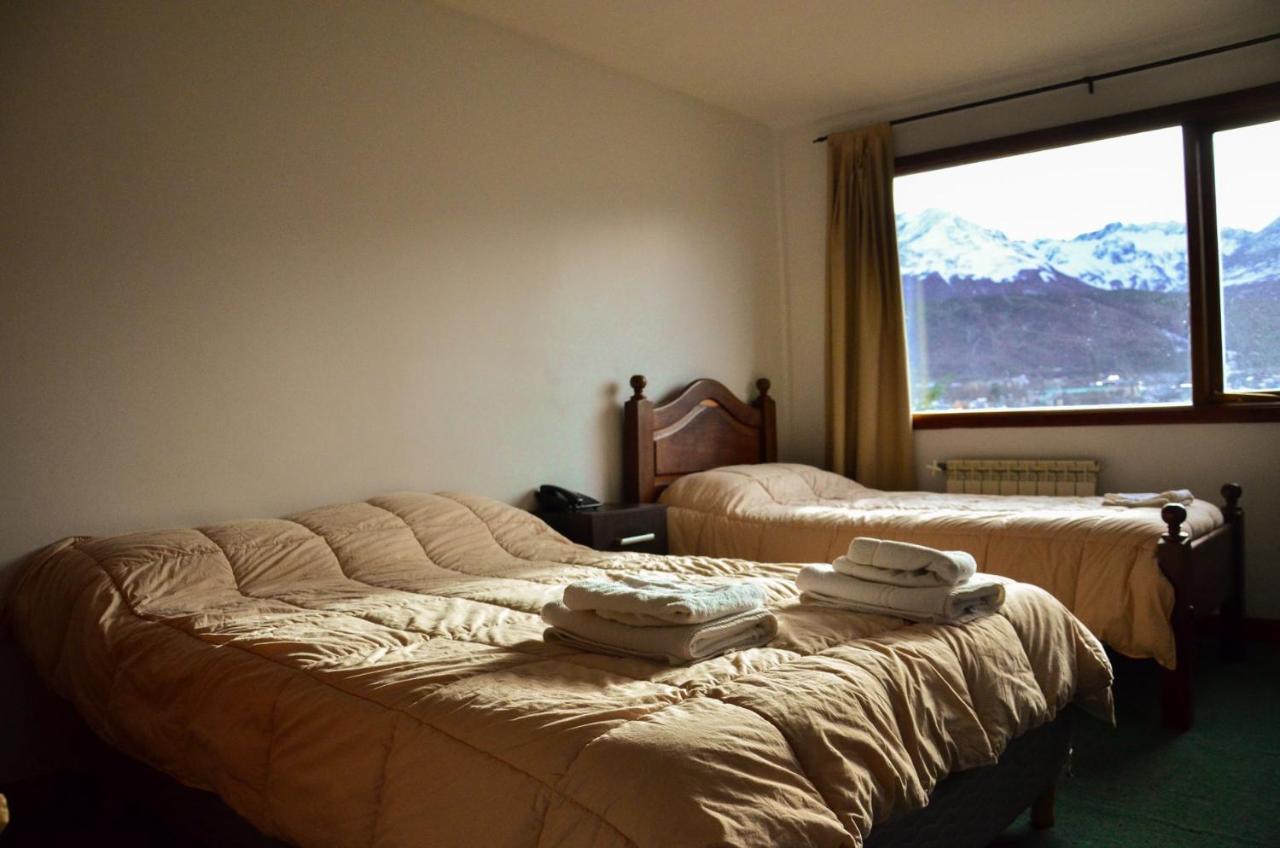 Oikos Hotel Ushuaia Bagian luar foto
