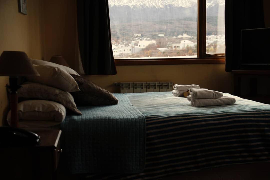 Oikos Hotel Ushuaia Bagian luar foto
