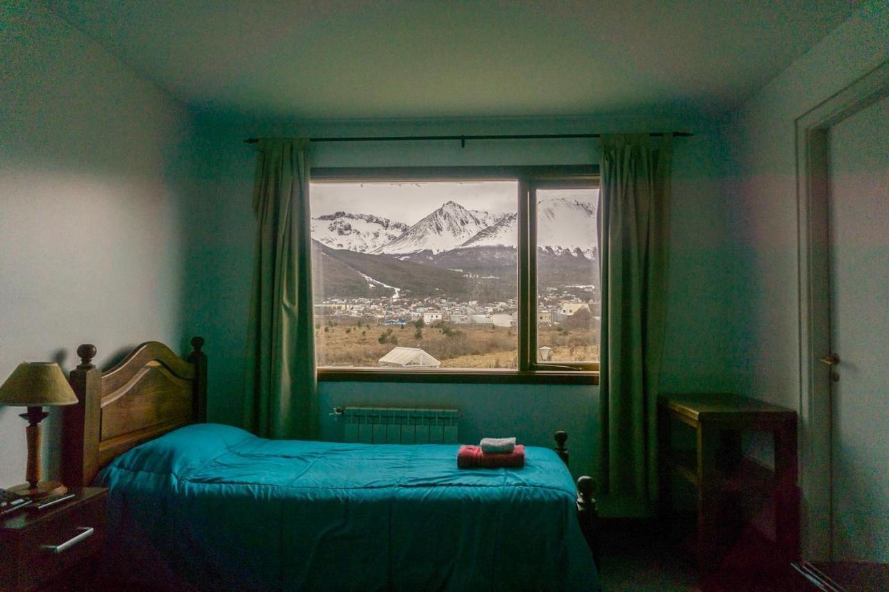 Oikos Hotel Ushuaia Bagian luar foto