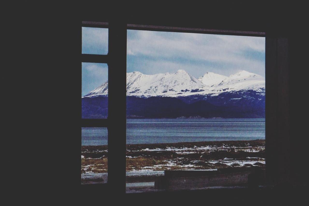 Oikos Hotel Ushuaia Bagian luar foto