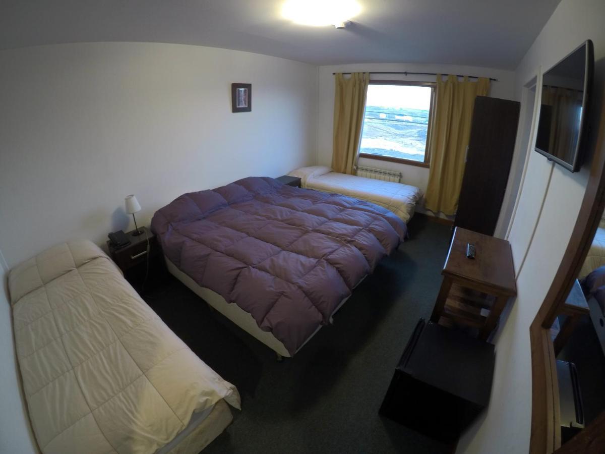 Oikos Hotel Ushuaia Bagian luar foto