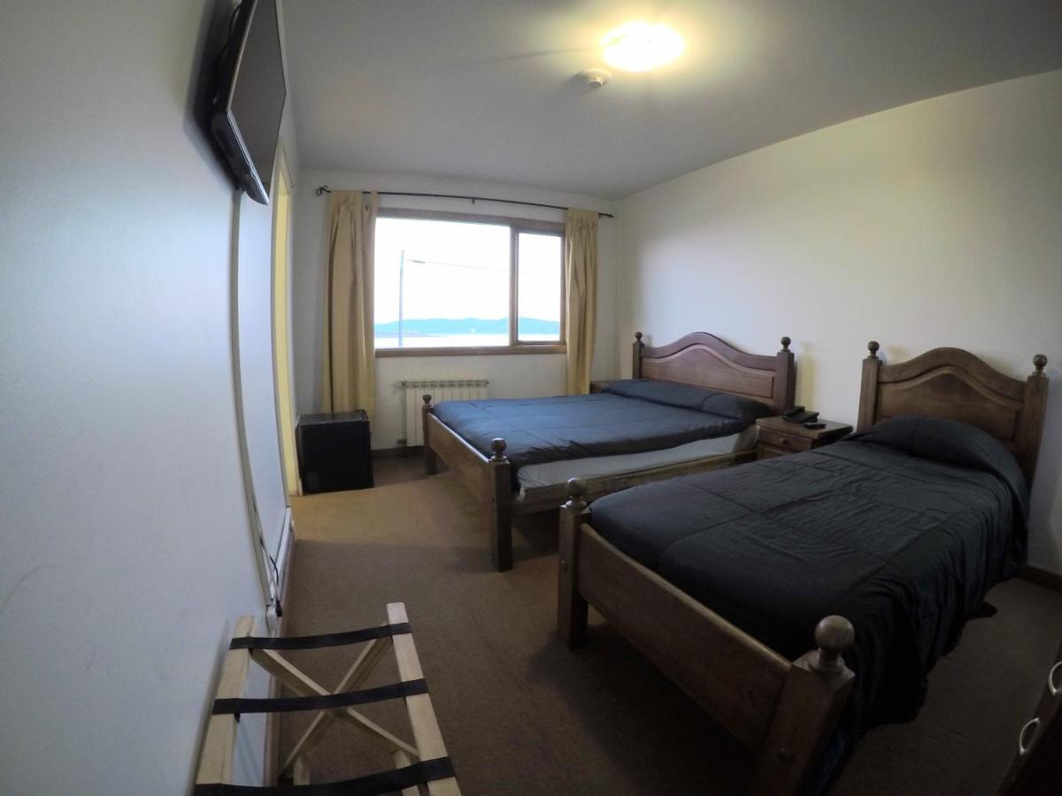 Oikos Hotel Ushuaia Bagian luar foto