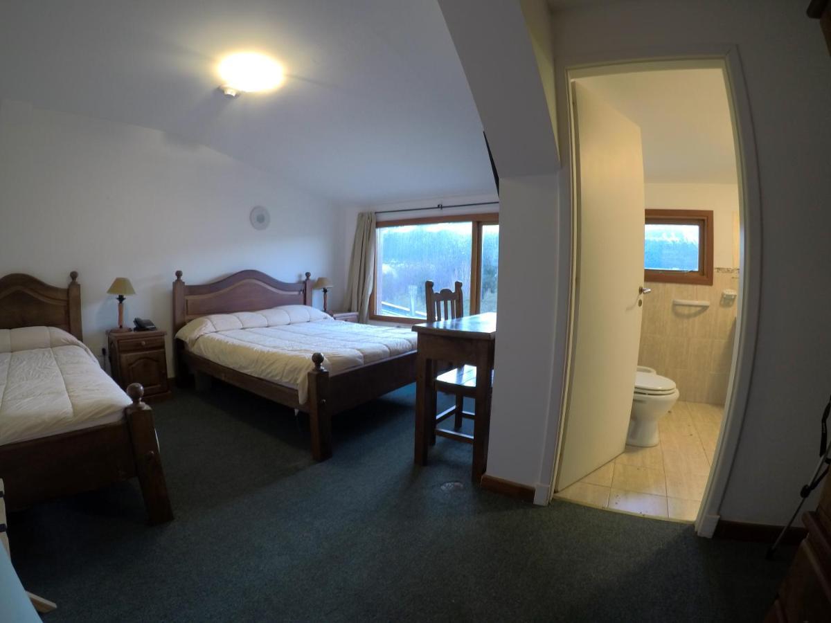 Oikos Hotel Ushuaia Bagian luar foto