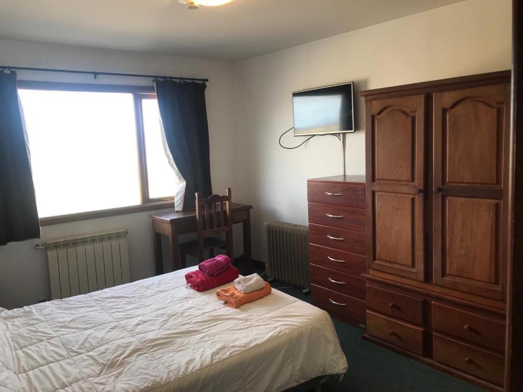 Oikos Hotel Ushuaia Bagian luar foto